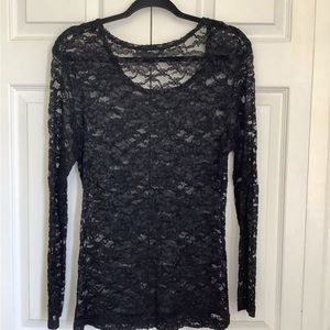 Black Lace xL top.